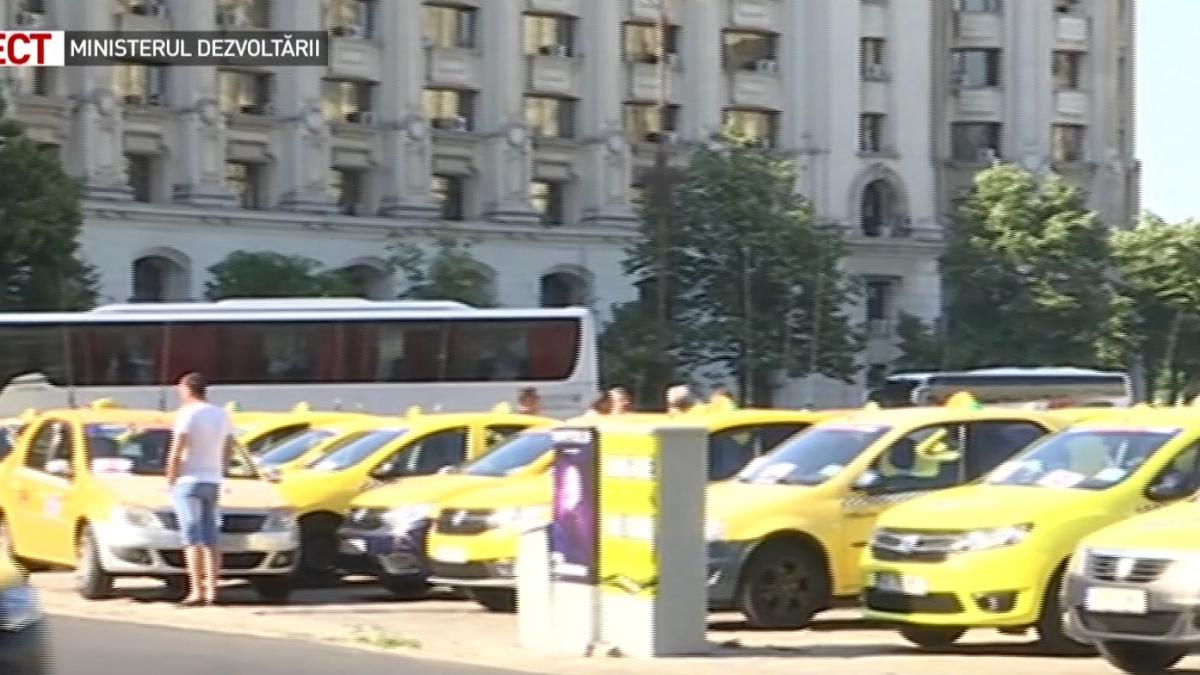 primaria capitalei anunt pentru taximetristi