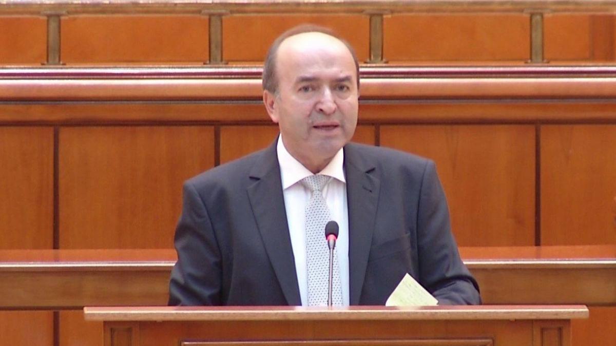 zi cruciala pentru justitie tudorel toader raspunde acuzatiilor aduse de opozitie nu trebuie sa se