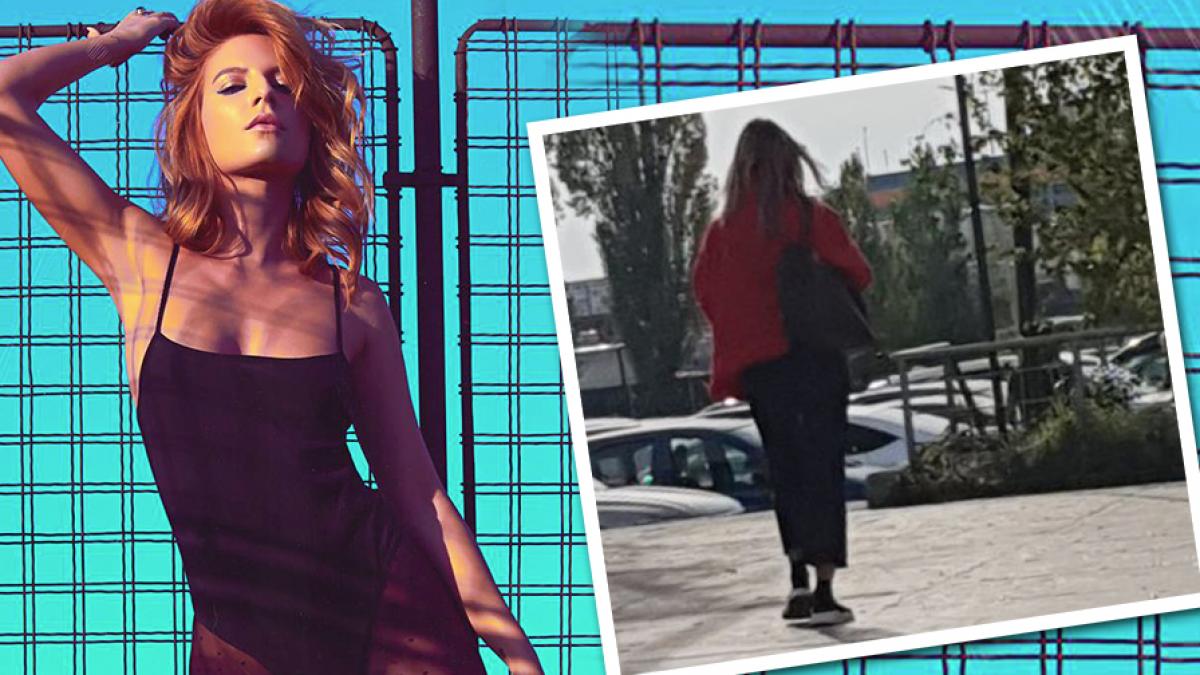 ana baniciu a inceput sa planga pe strada lacrimi de disperare pentru artista care e mereu cu