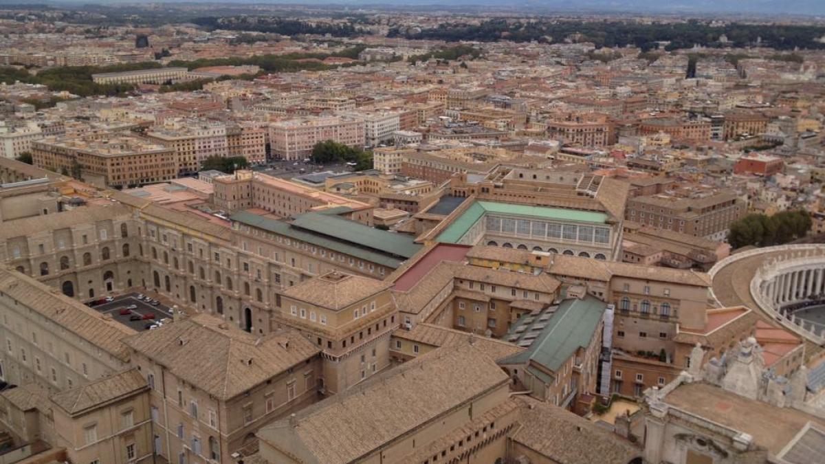 descoperire socanta intr o cladire a vaticanului un mister vechi de peste 35 de ani ar putea fi