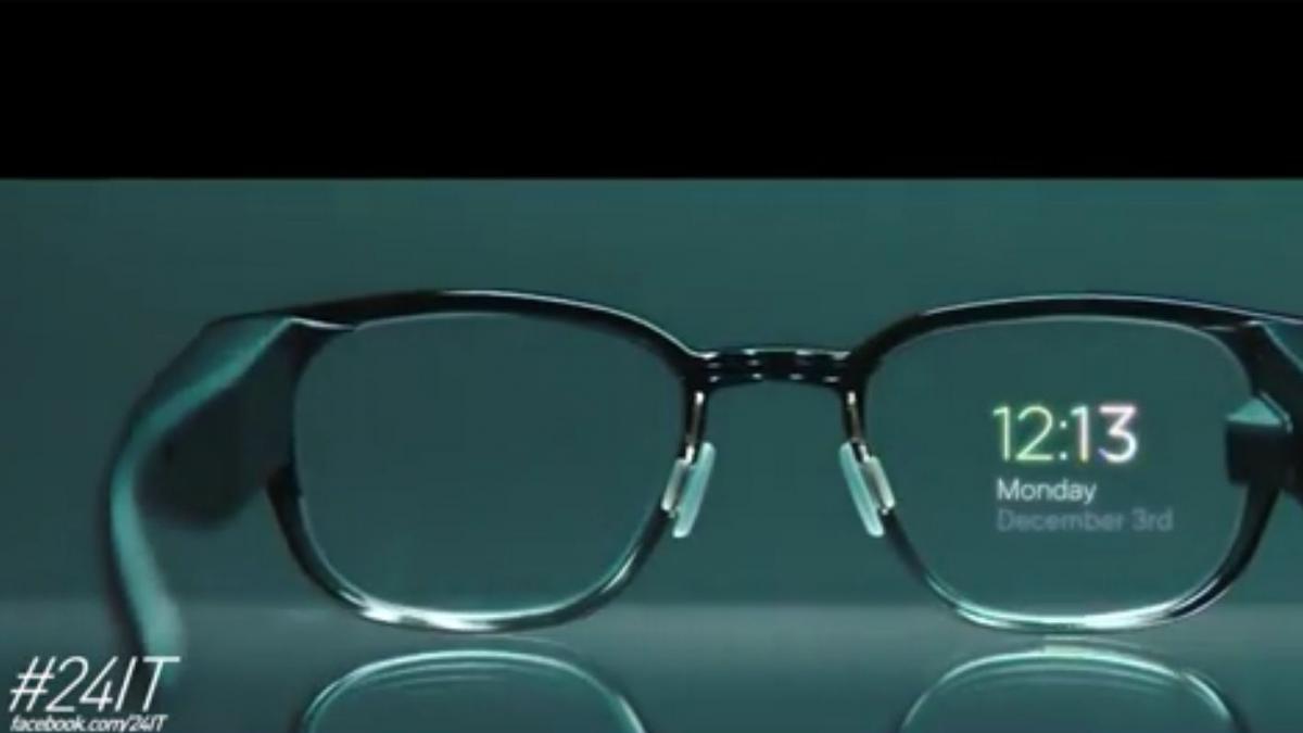 24 it ochelarii smart cu display holografic