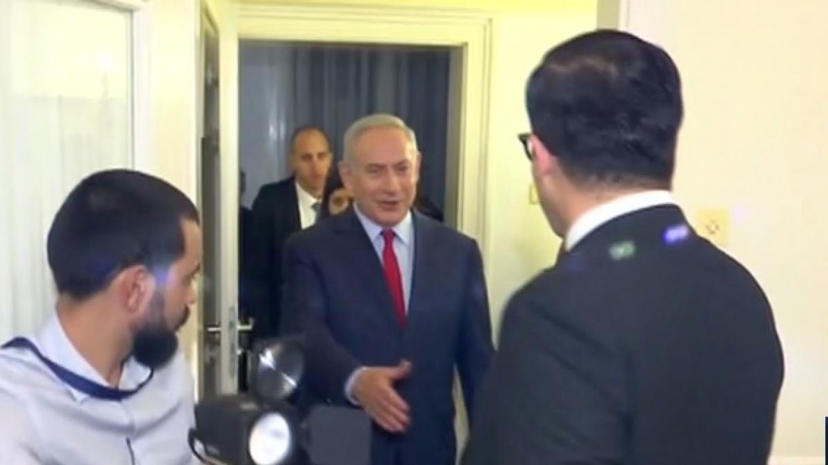 Ediție istorică "Sinteza zilei". Mihai Gâdea, față în față cu Benjamin Netanyahu
