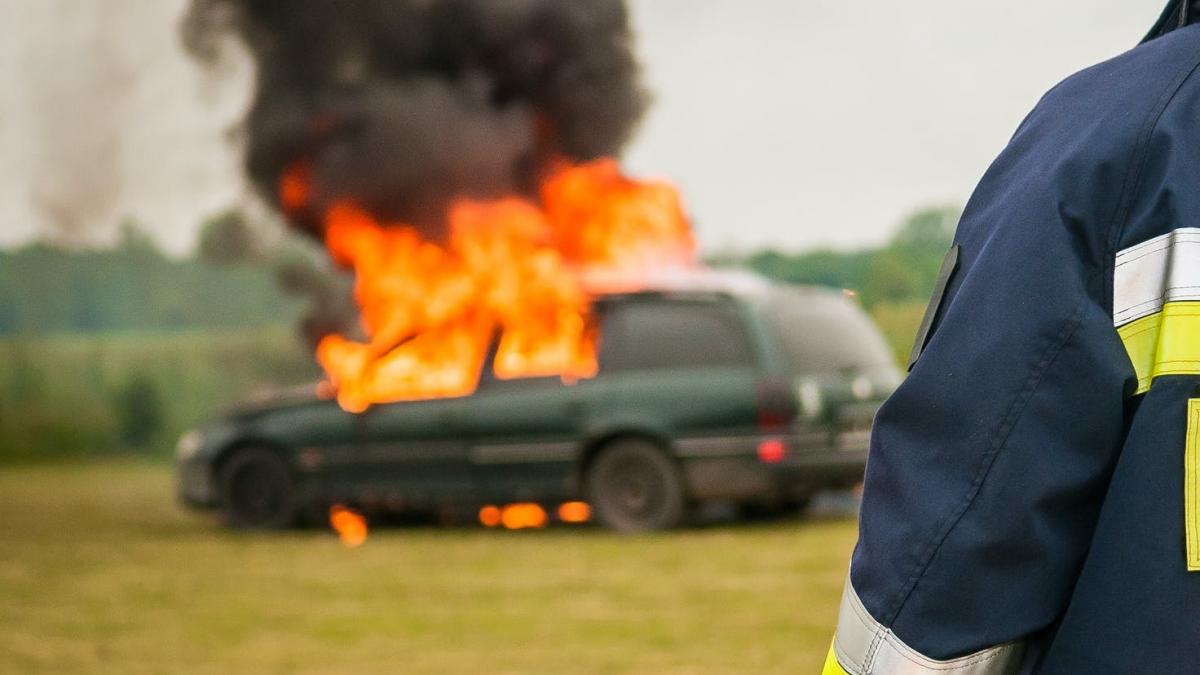 incendiu si pericol de explozie in trafic in apropiere de poiana brasov