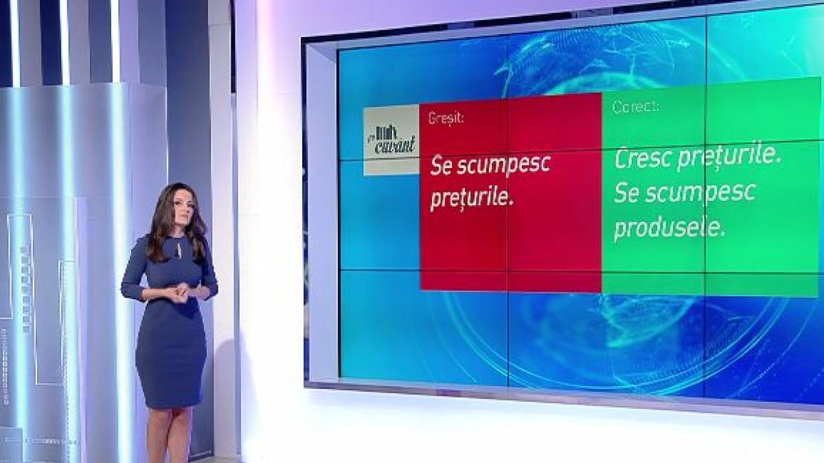 pe cuvant cu ana iorga de ce e gresit sa spunem preturi scumpe sau preturi ieftine