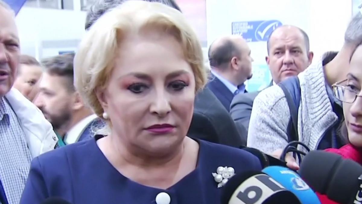 premierul viorica dancila despre iesirea nervoasa a lui dragnea fiecare dintre noi are probleme
