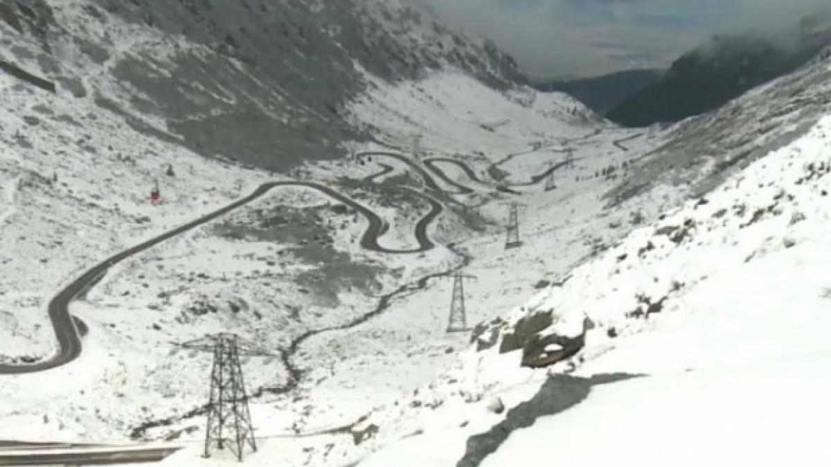 se inchide circulatia pe transfagarasan