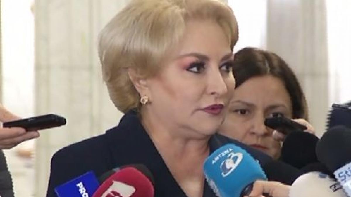 viorica dancila trebuie sa lucram la o eficientizare a administratiei publice am cerut analize pe
