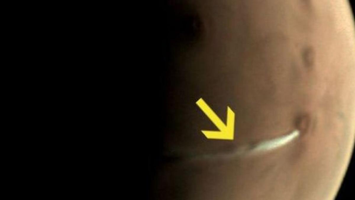 ceva ciudat a aparut din senin pe marte ce spun cercetatorii