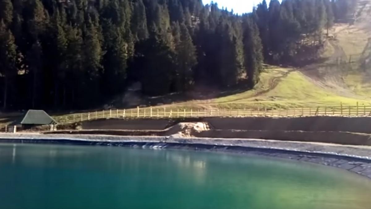 descoperire incredibila in lacul din poiana brasov o parte dintre acestea detin unitati de cazare