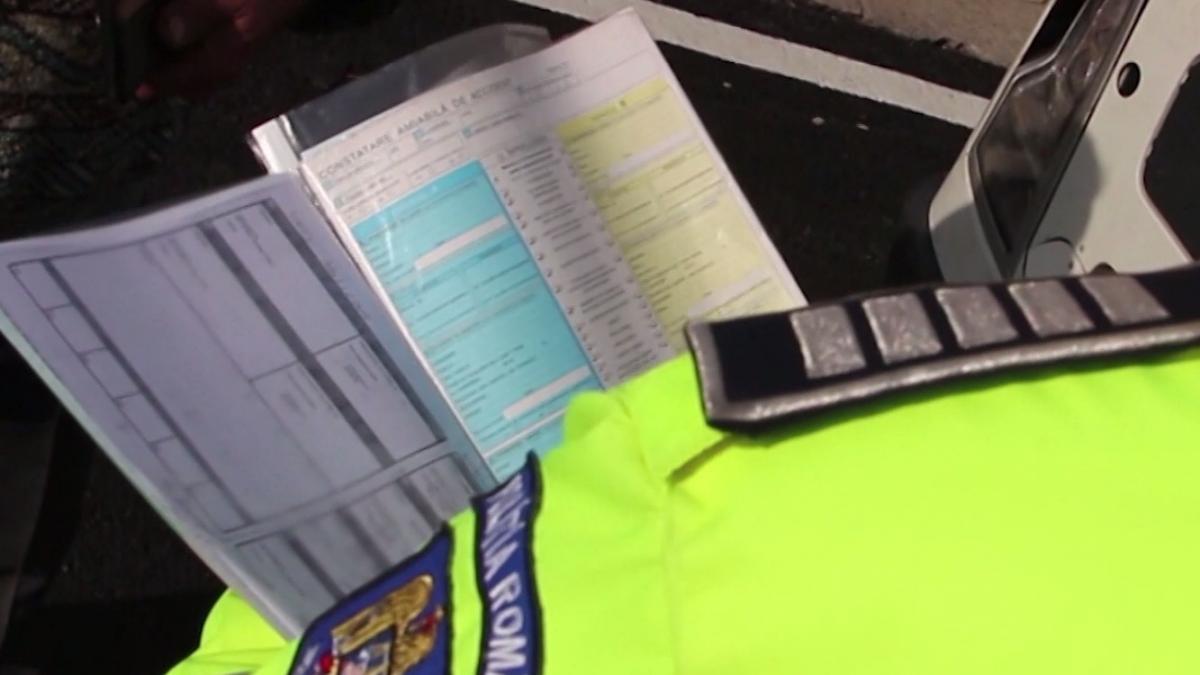 scandal urias in trafic un barbat a fost luat cu catuse de politisti