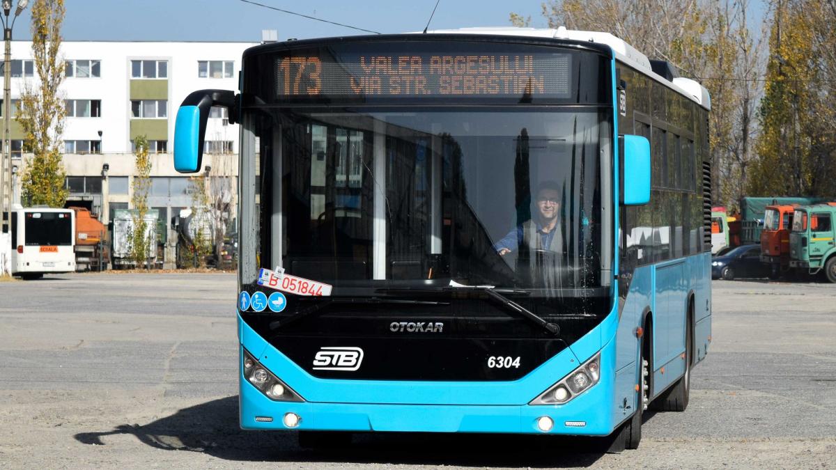 cand intra in circulatie noile autobuze din bucuresti