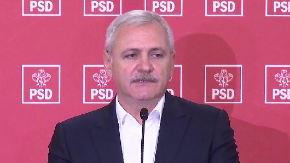dragnea dupa sedinta cex unii colegi au actionat impotriva psd