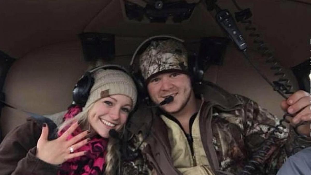 era cel mai frumos moment al vietii lor au spus da in fata altarului apoi au plecat cu elicopterul