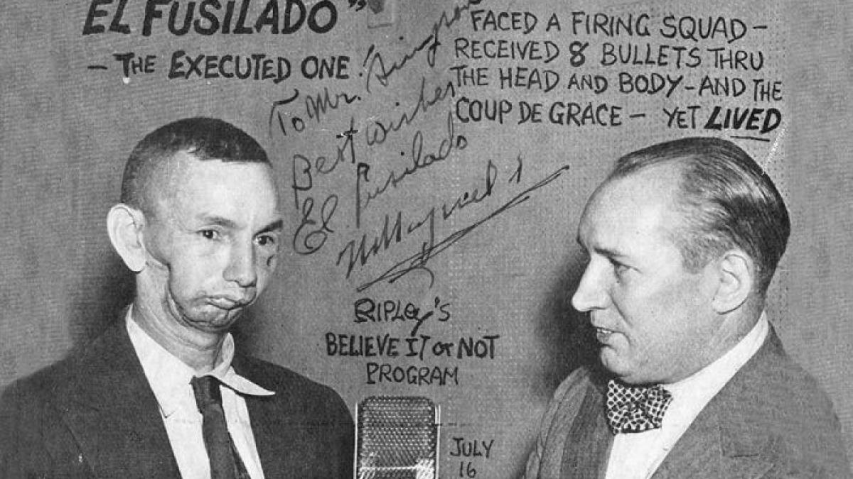 povestea impuscatului omul care a supravietuit unui pluton de executie a incasat noua gloante dar