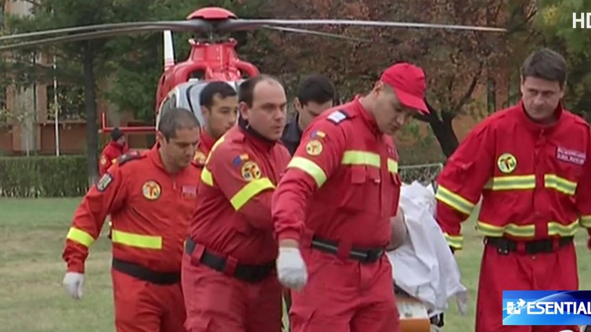 florin busuioc a ajuns in bucuresti dupa ce a fost adus de urgenta cu elicopterul primele imagini