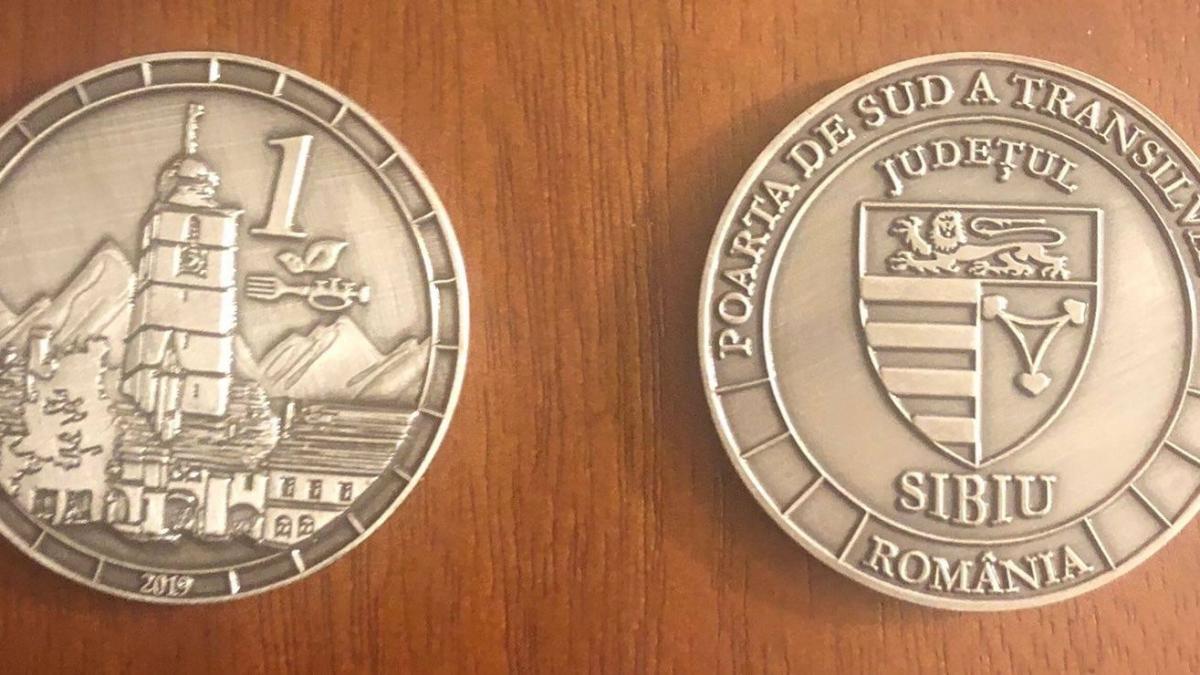 prima regiune din romania care si a lansat propria moneda