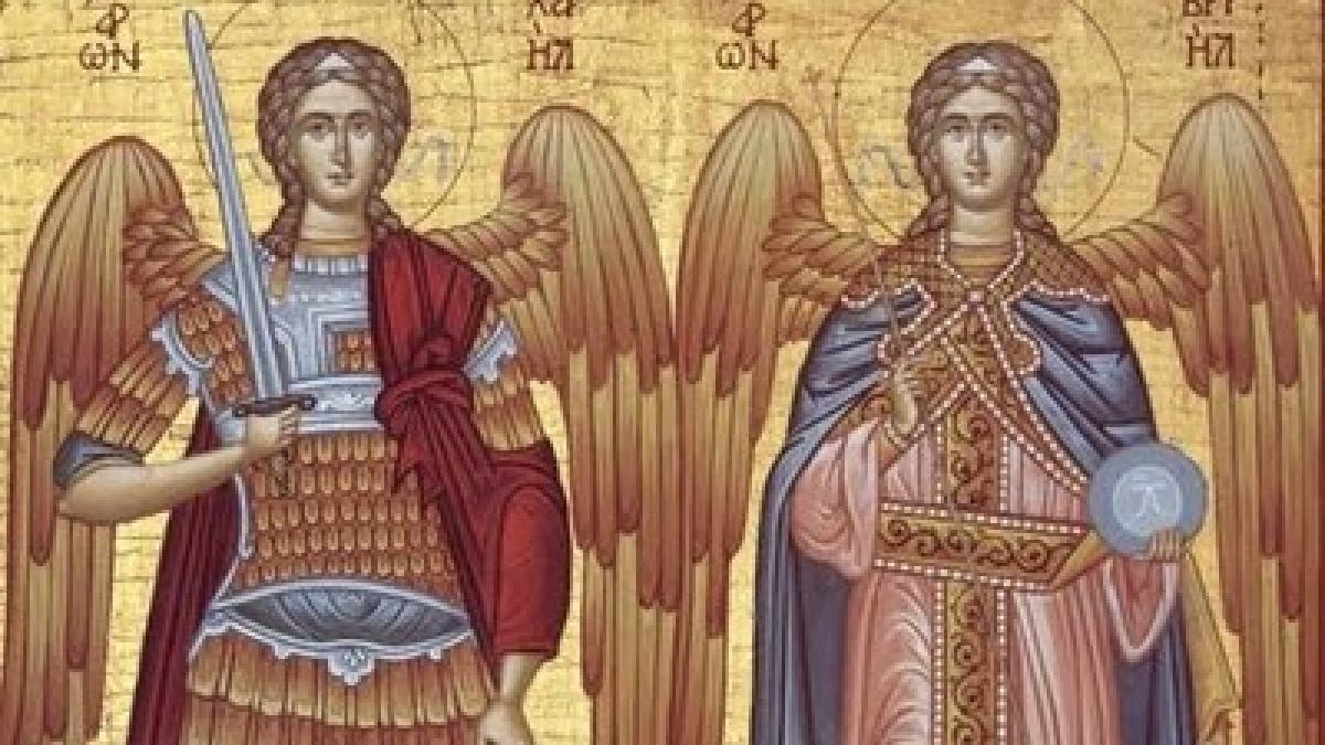 sfintii mihail si gavriil ocrotitorii jandarmilor obiceiuri si traditii la romani