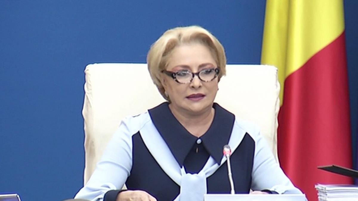 sedinta de guvern premierul viorica dancila continua programul pilot masa calda in scoli