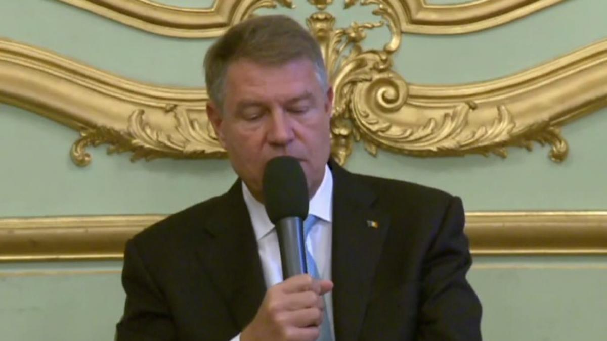 cum a ars klaus iohannis romania