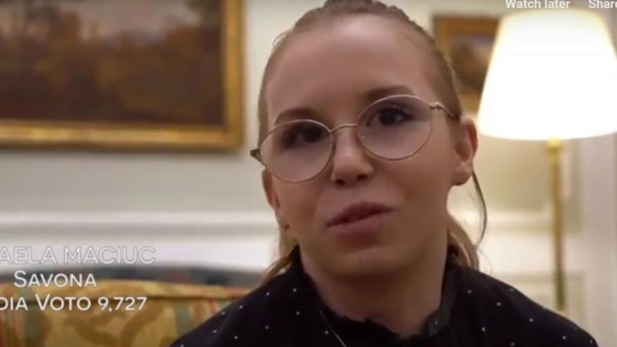 o romanca a fost premiata de presedintele italiei sunt extrem de fericita este o satisfactie mare