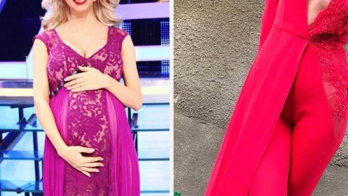 este si ea gravida cu gemeni vedeta de la antena1 a spus azi doi deodata doamne ce bine