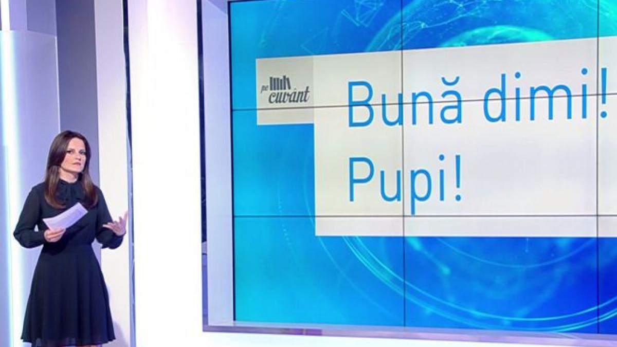 pe cuvant moda prescurtarilor cu sonoritate dulce enervanta