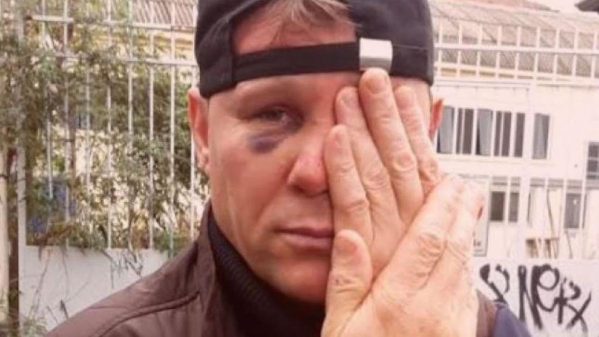 un roman a devenit erou la milano dupa ce si a riscat viata pentru a si face datoria