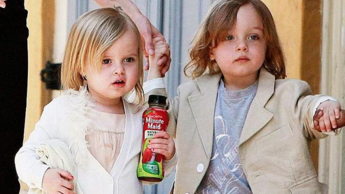 cum arata vivienne fiica cea mica a angelinei jolie se transforma si ea in baietel