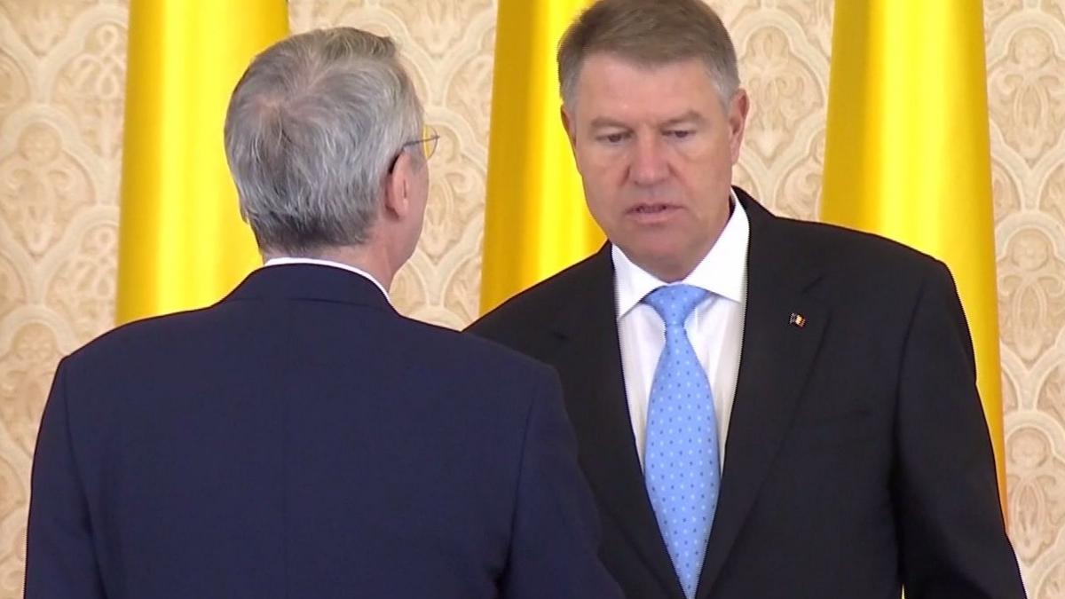 george ciamba depune juramantul de investitura ca ministru delegat al afacerilor europene