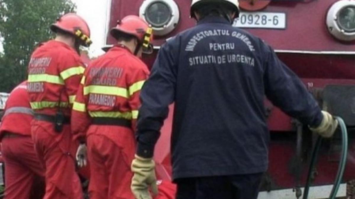 incident mortal in statia cfr murfatlar o femeie a fost calcata de tren