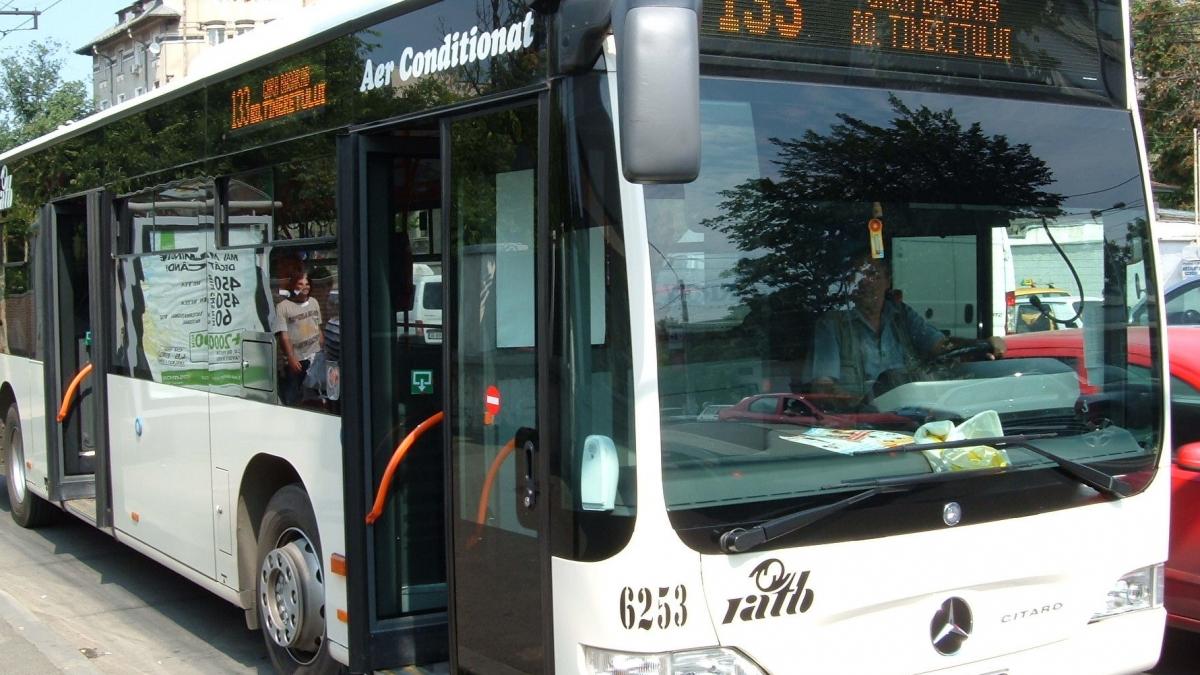 stb anunta ca mai multe trasee din centrul capitalei vor fi modificate temporar