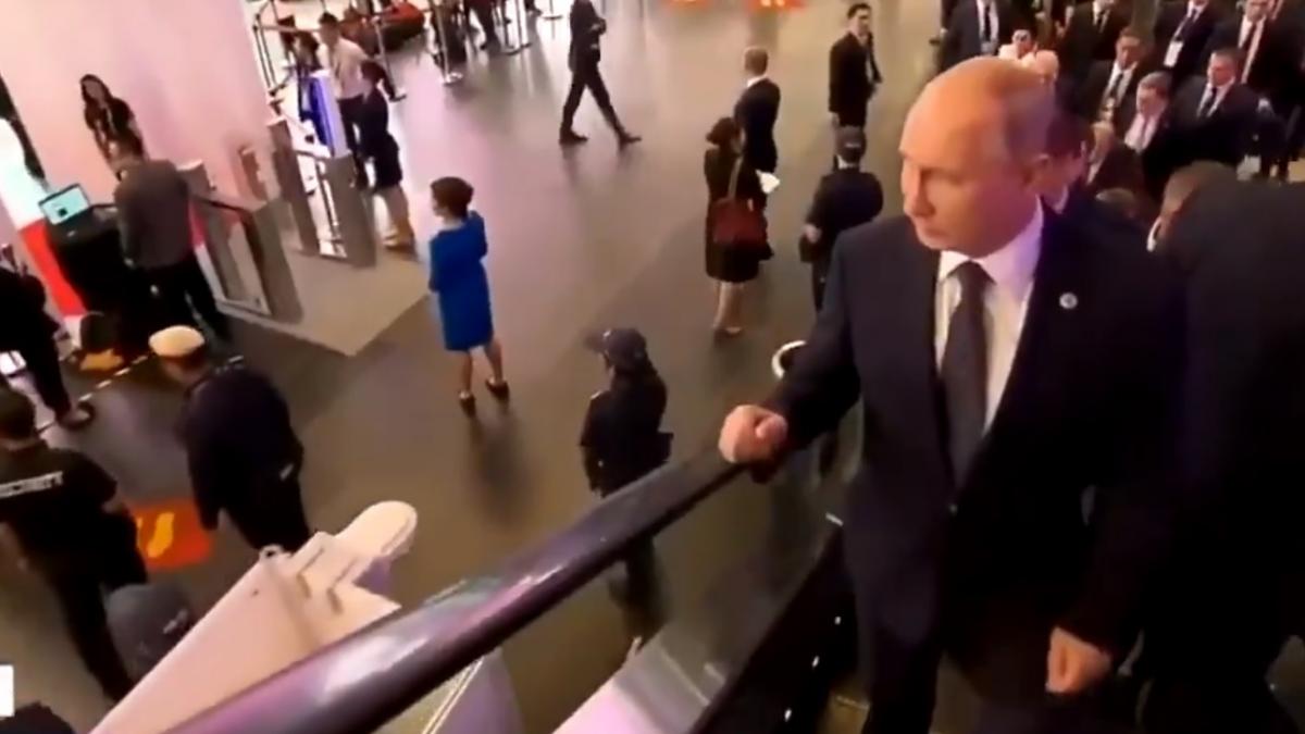 vladimir putin a fost umilit in timpul unui summit testul la care a fost supus video