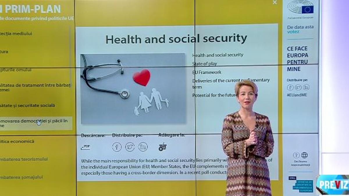 be eu ce face europa pentru noi