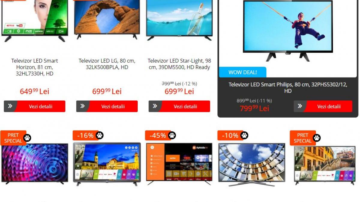 emag black friday 2018 rasarit de oferte 14 preturi de poveste