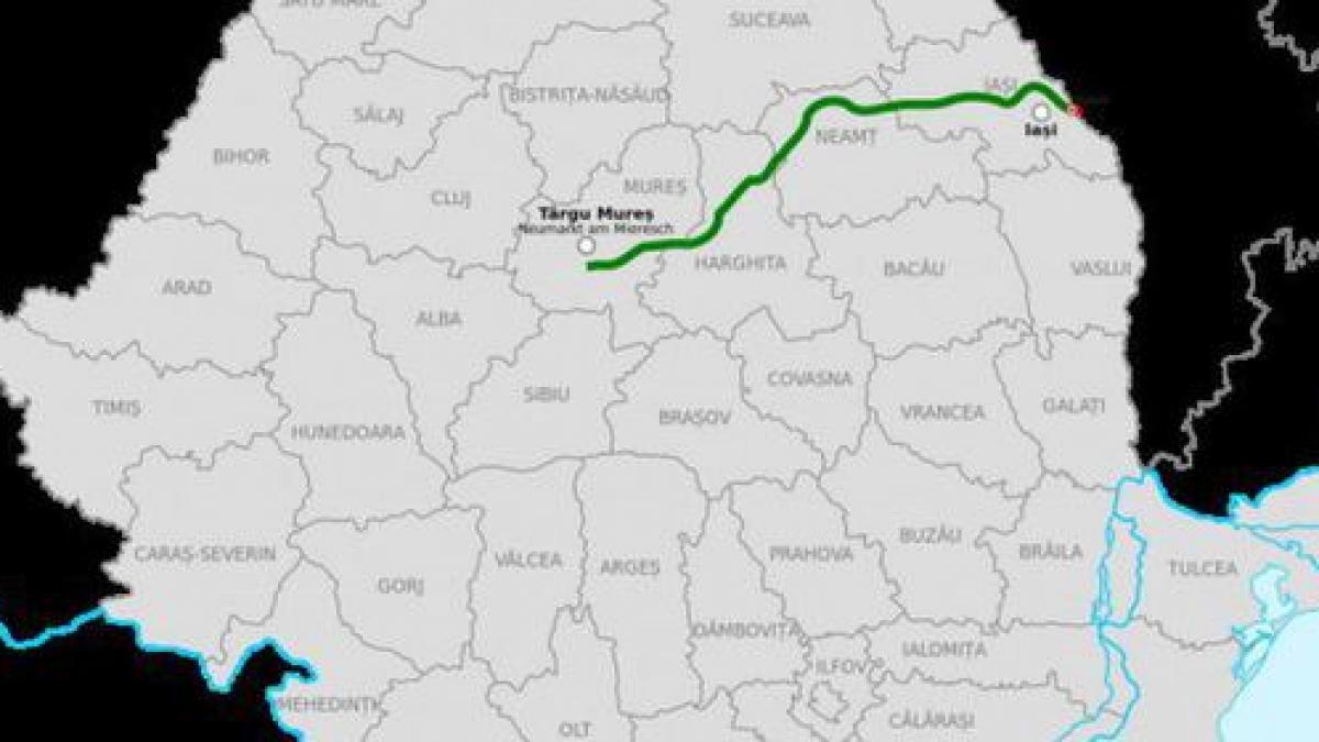 cine va construi autostrada targu mures ungheni