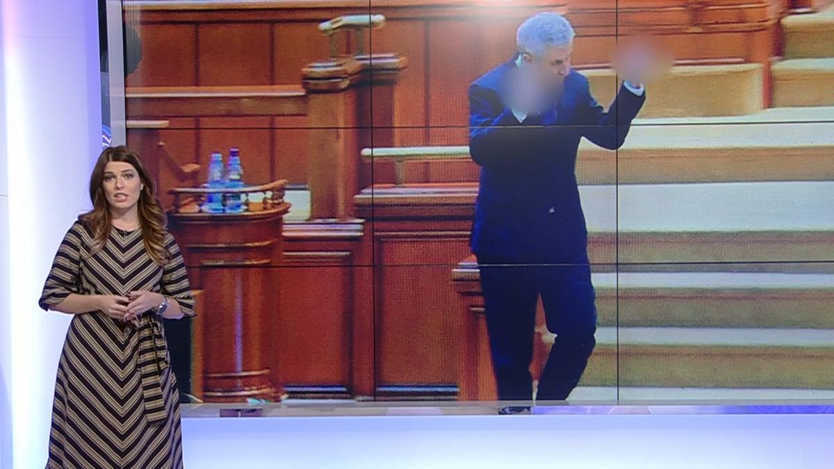 gestul lui florin iordache in parlament nu este singular derapajele alesilor neamului reprezinta o