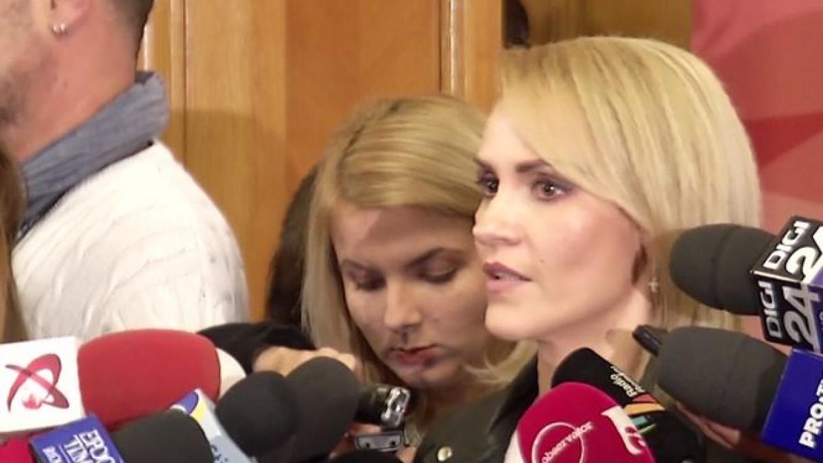 gabriela firea am demonstrat ca nu functia il face pe om sub nicio forma nu imi dau demisia din psd