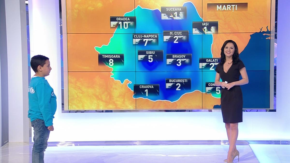 moment inedit aparitie surpriza in timpul buletinului meteo