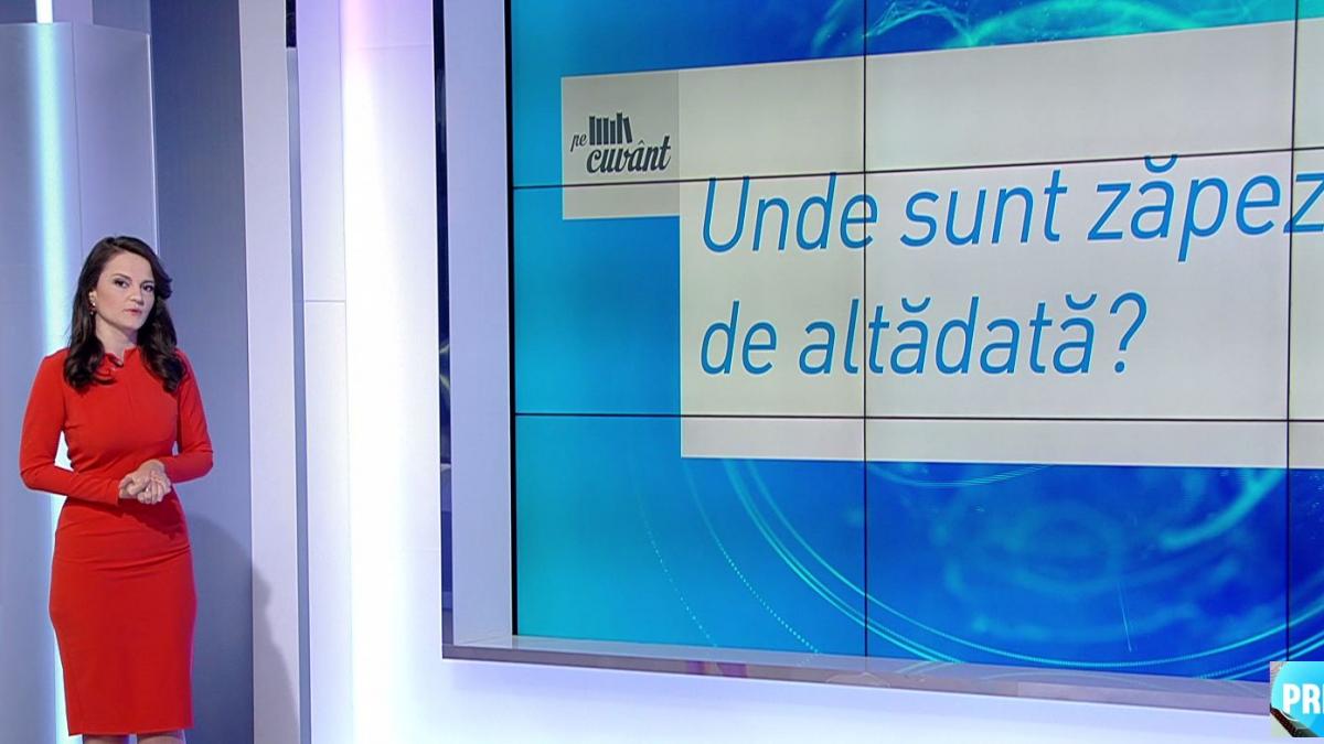 pe cuvant cu ana iorga adevarata semnificatie a expresiei unde sunt zapezile de altadata