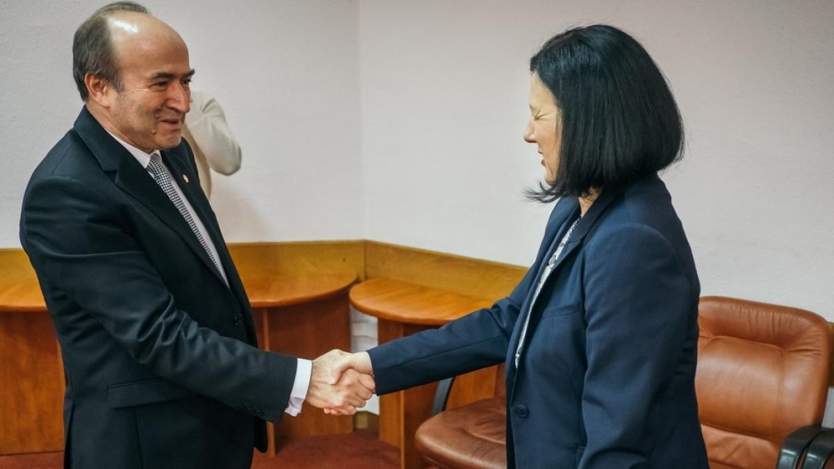 ce a discutat tudorel toader cu comisarul european pentru justitie