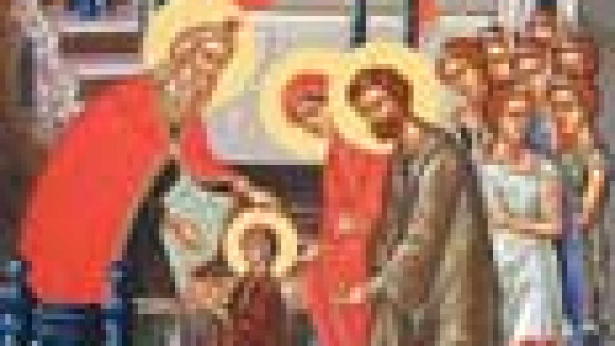 intrarea in biserica a fecioarei maria dezlegarea la peste sarbatoare mare astazi