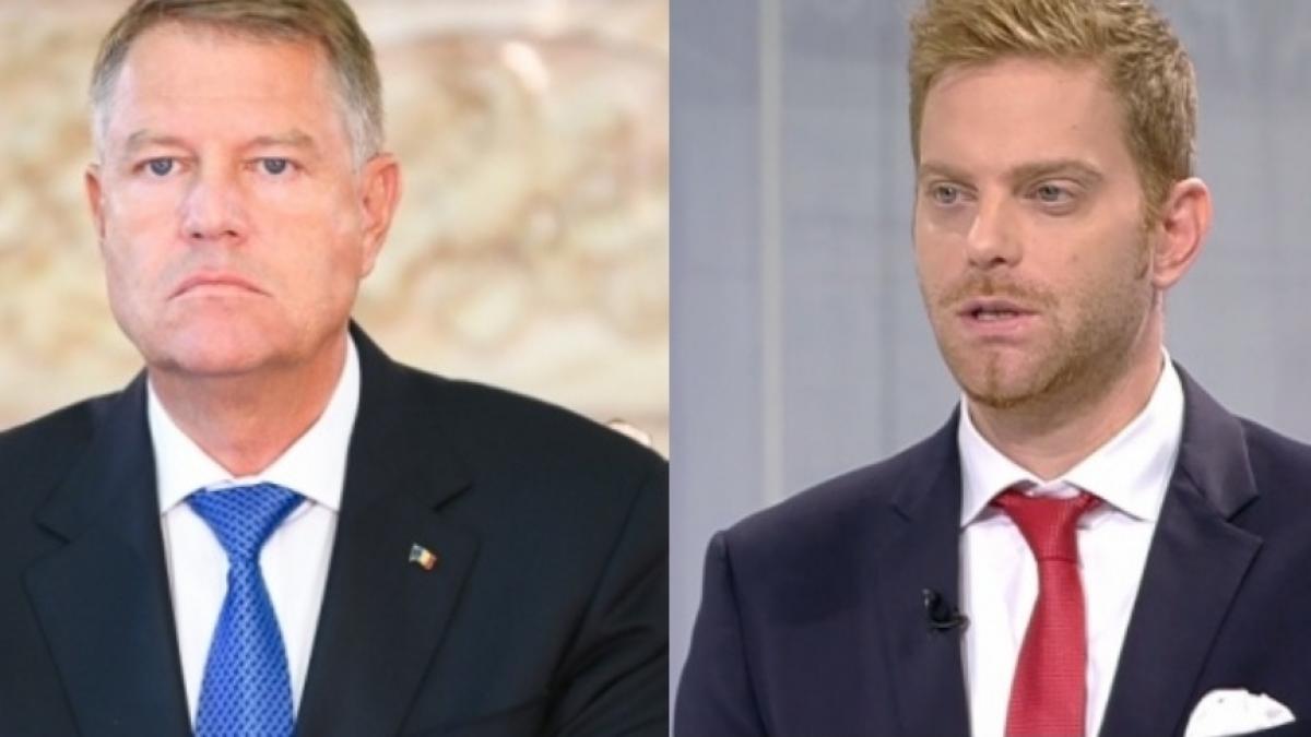 klaus iohannis dupa ce a fost acuzat de antisemitism ilan laufer a picat testul maturitatii