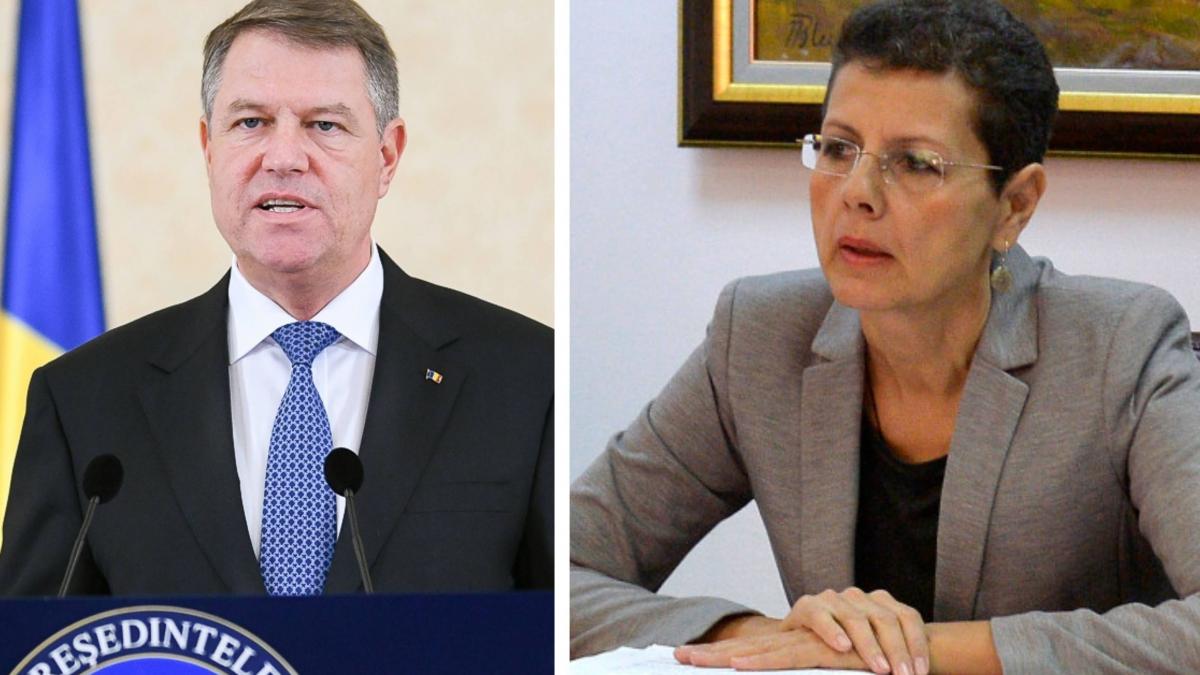 klaus iohannis respinge numirea adinei florea la dna