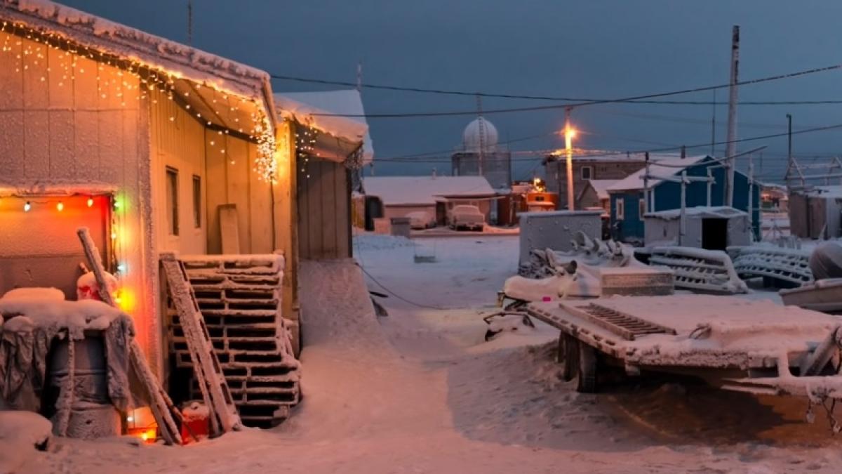 orasul unde soarele nu va mai rasari timp de 65 de zile video