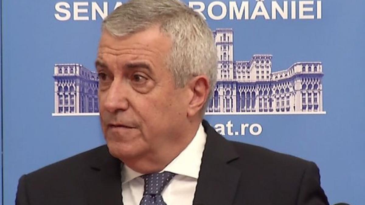 tariceanu replica acida pentru klaus iohannis