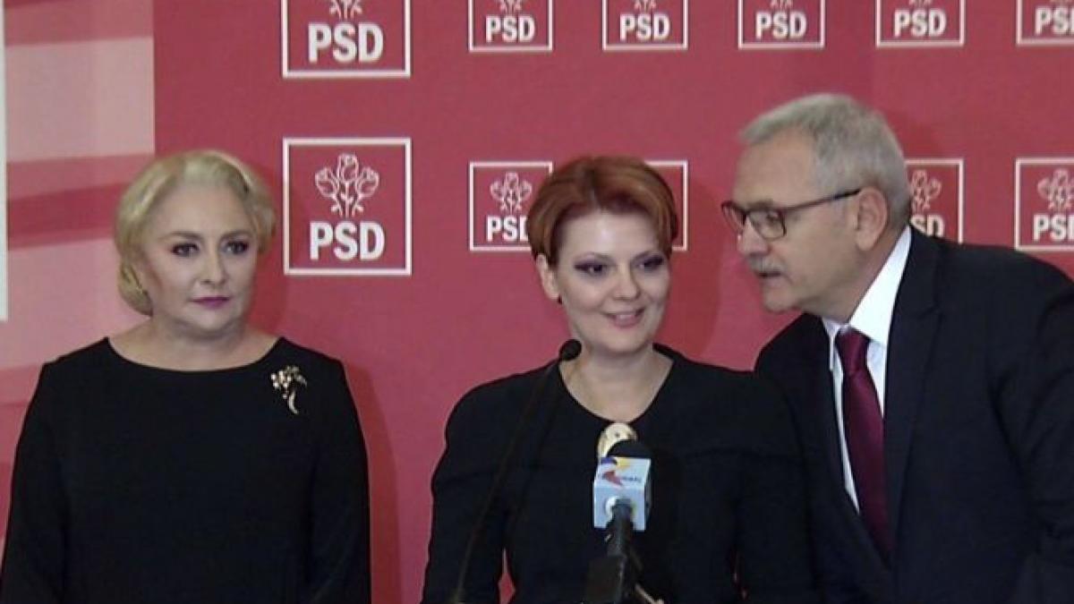 viorica dancila a fost intrebata cum explica faptul ca olguta vasilescu are competente pentru trei