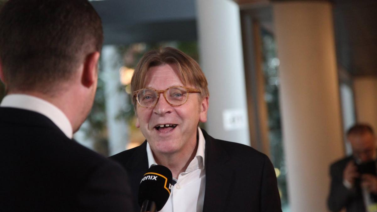 guy verhofstadt mesaj dupa intalnirea cu tariceanu am stabilit impreuna ca singurul mod de a