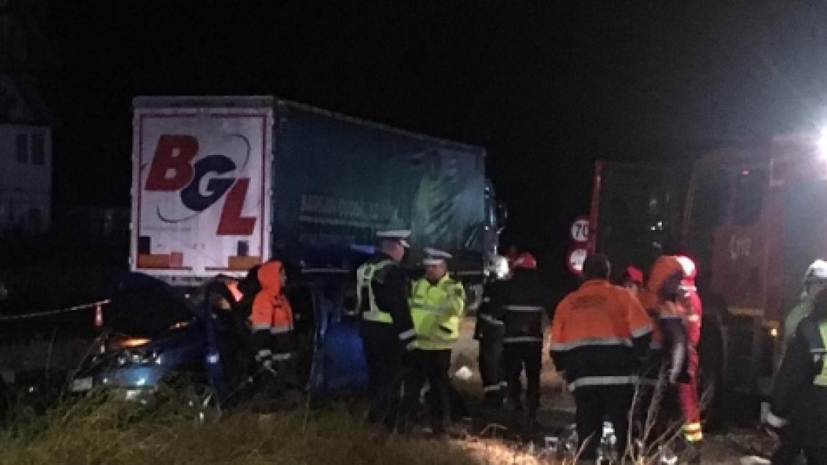 un medic spulberat de un tir pe o sosea de centura barbatul a fost proiectat la 10 metri de impact