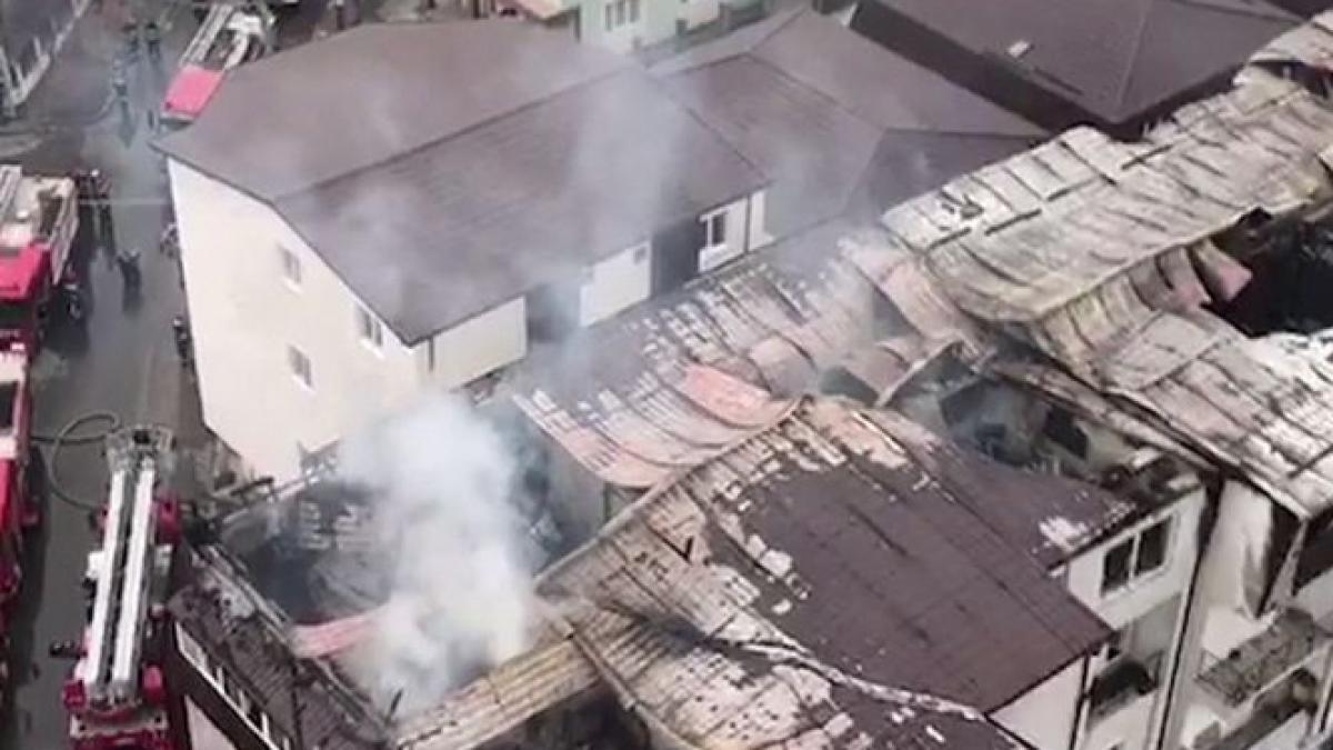 cum arata blocurile din chiajna dupa stingerea incendiului video