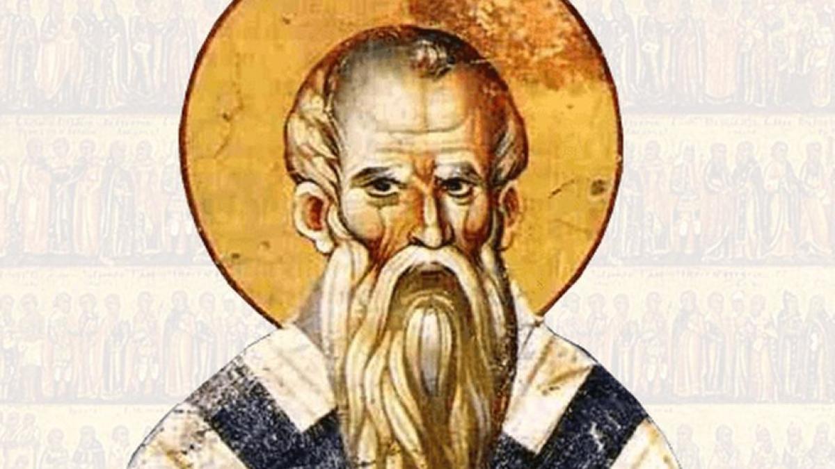 este sarbatoare importanta penrtru crestini in acest weekend doi mari sfinti sunt praznuiti sambata